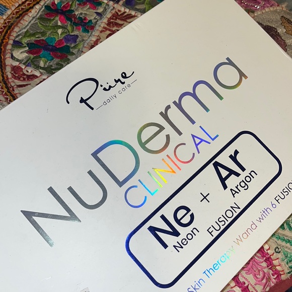 🧖🏻‍♀️ 💎🧖🏻‍♀️• NuDerma x Skin Therapy Wand • 💎🧖🏻‍♀️💎 - Picture 1 of 6